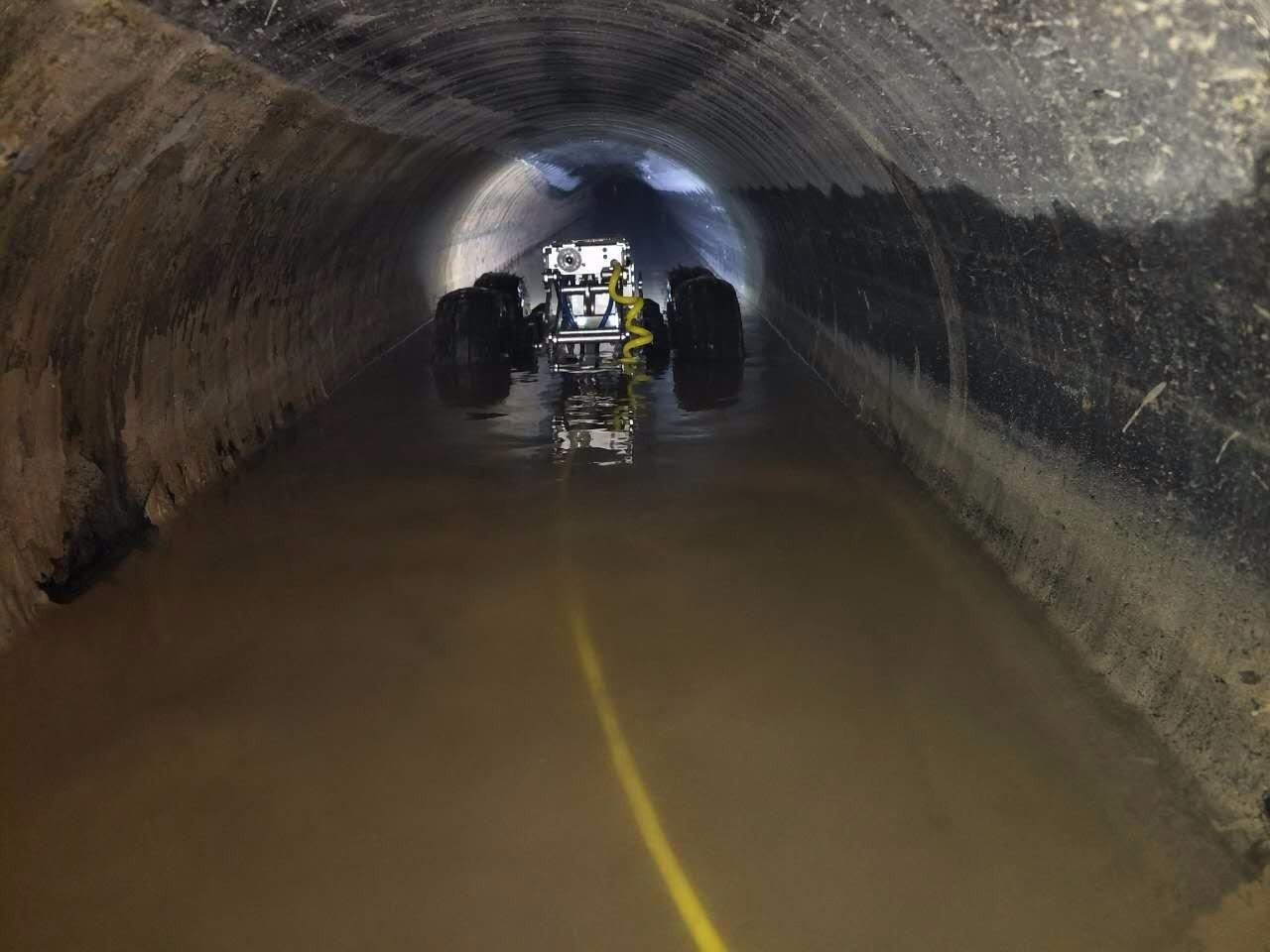 虎林管道CCTV检测