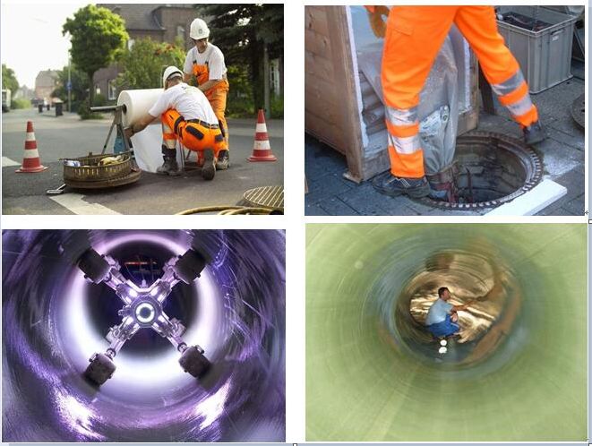 虎林管道光固化修复