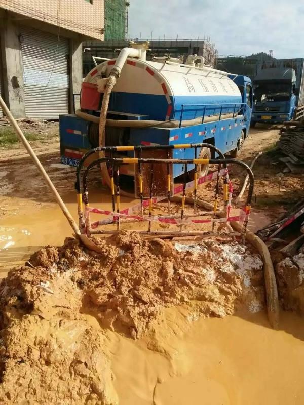 虎林工地淤泥清淤