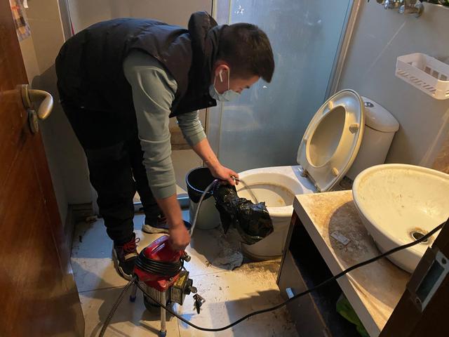 虎林马桶疏通-疏通下水道