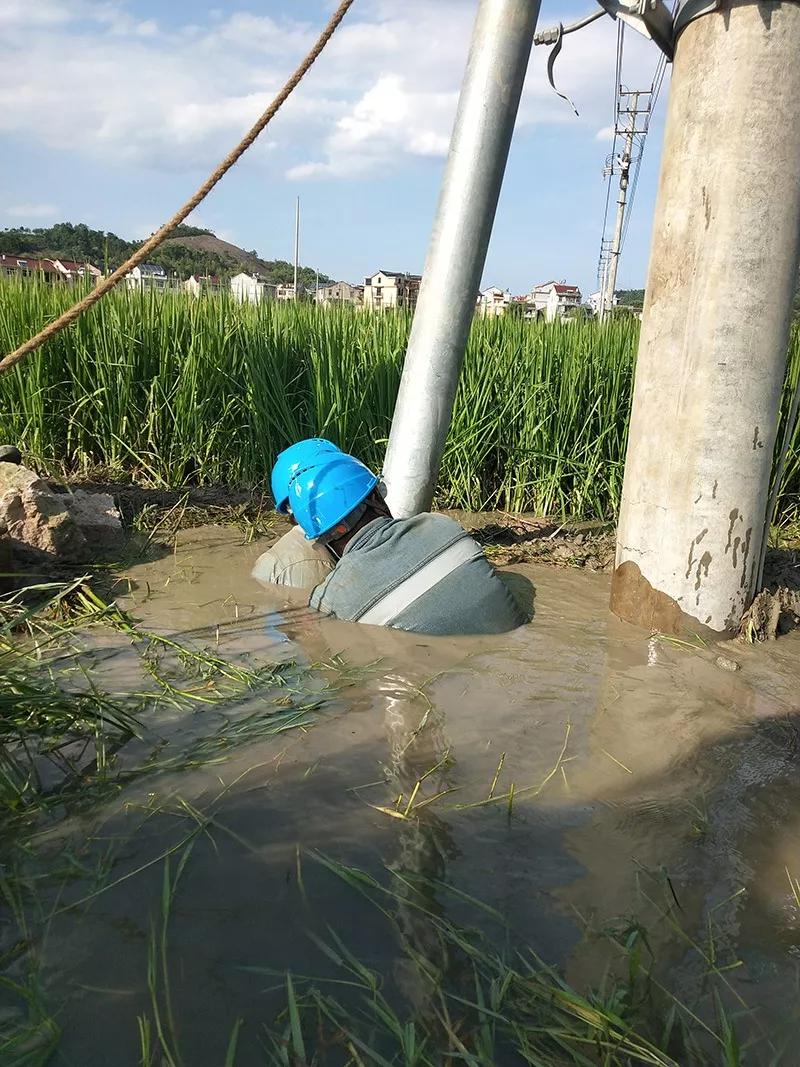 虎林电缆线管清洗-地下管道清淤