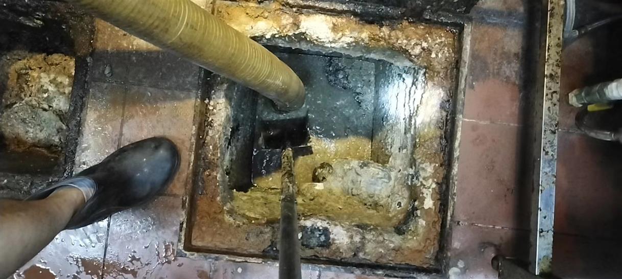 虎林化油池清理-污水池清掏