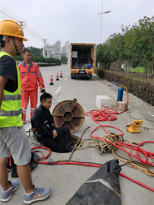 虎林翻衬法管道修复技术主要工序