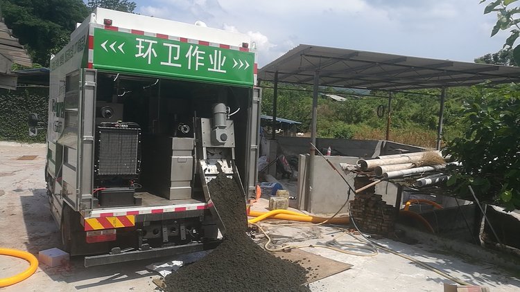 虎林污泥干湿分离技术