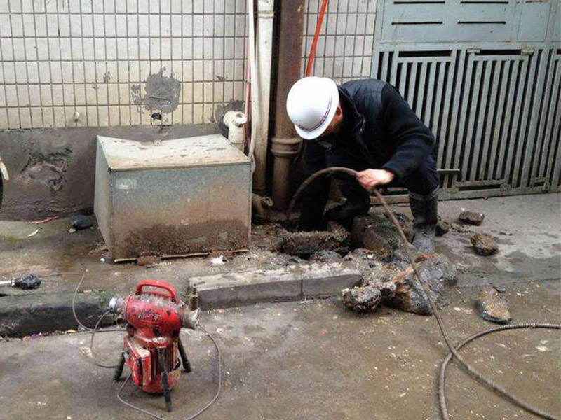 虎林疏通下水道-洗菜池疏通