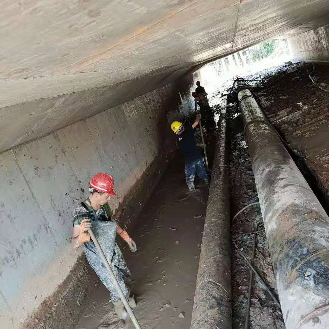 虎林工业管道清淤
