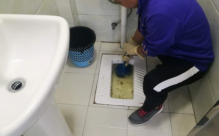 虎林疏通蹲坑