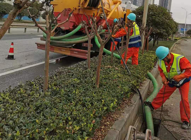 虎林市政管道清淤